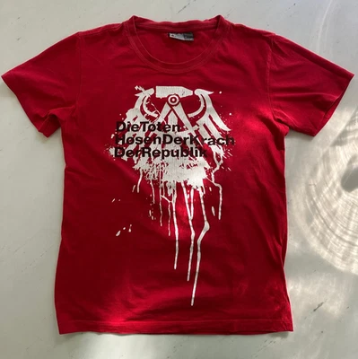 Die Toten Hosen Krach der Republik 2012 T-Shirt Gr. M TOP UNISEX - Bild 1 von 3