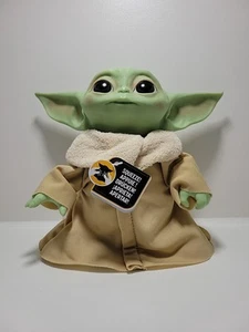 Star Wars Il Mandaloriano,Il Bambino Grande 12” Action Figure Baby Yoda Vinile Calore - Foto 1 di 8