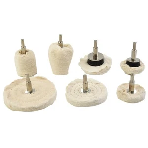 Aluminum Polishing Buffing Pad Mop For Manifold Stainless Steel Mouldings Trim C - Picture 1 of 12