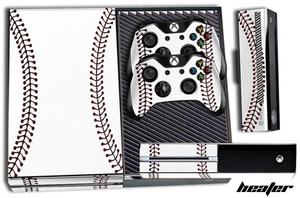 Skin for XBOX ONE 1 Console Controller Stickers Boston LA NYY Decal SOX BASEBALL - Bild 1 von 1