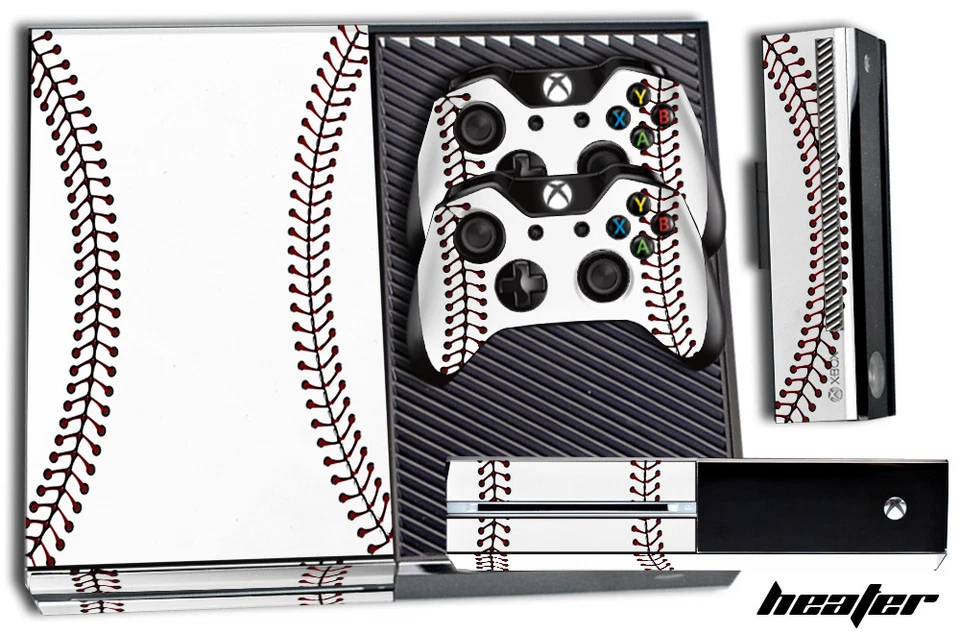 Skin for XBOX ONE 1 Console Controller Stickers Boston LA NYY Decal SOX BASEBALL - Image 1 of 1