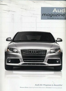 Audi Magazin Ausgabe 03/2008 mit Audi A4, Brian Adams, Lost Horch Prototyp - Bild 1 von 1