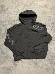 Supreme Spellout Bestickte Trainingsjacke - Bild 1 von 6