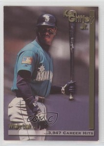 1995 Megacards Ken Griffey Jr Wish List Ken Griffey Jr #19 HOF