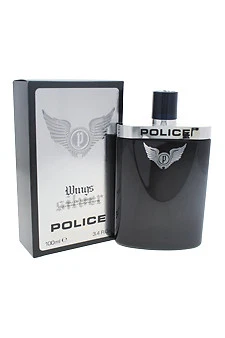 Police Silver Wings EDT Eau De Toilette Spray for Men 100ml 3.4fl.oz