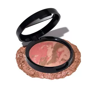 Bronceador para esculpir 2 en 1 marmoleado rubor y bronce horneado LAURA GELLER NEW YORK - Imagen 1 de 7