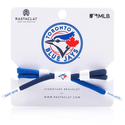 Rastaclat Toronto Blue Jays Signature Outfield Bracelet Cover