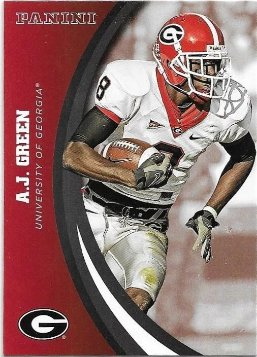 AJ GREEN 2015 Panini card #38 UGA Georgia Bulldogs Football NR MT - Image 1 of 1