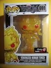 2020 Funko POP! - Marvel Venom - Venomized Human Torch #691 Game Stop Exclusive