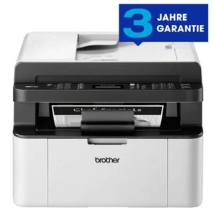 Brother MFC-1910W 4-in-1 Mono Laserdrucker Multifunktionsgerät WLAN - Bild 1 von 3