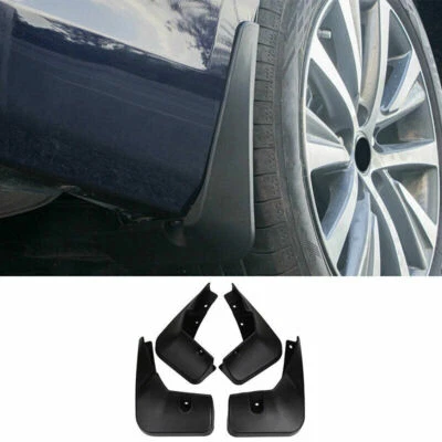For Lexus NX200t 300 300h 2017-21 Matte Black Mud Flaps Fender Splash Guards 4pc Foto 1 de 4