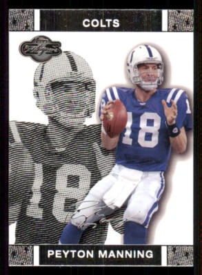 2007 Topps Co-Signers #1 Peyton Manning - Image 1 of 2
