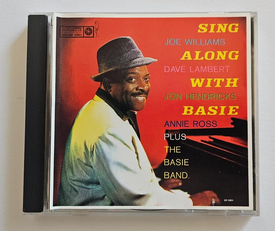 Count Basie ‎– Sing Along With Basie (Roulette CD) Foto 1 de 1