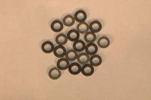 HOLLEY CARBURETOR 108-2 FUEL BOWL SCREW GASKETS 20PC ORIGINAL TYPE FREE SHPG-NEW - Picture 1 of 1