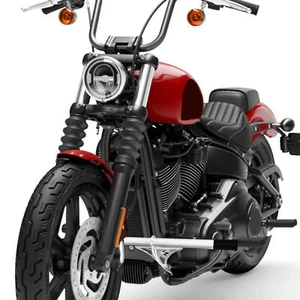 MOFUN Highway Engine Guard Crash Bar Peg For Harley Low Rider, Street Bob 18-UP - Picture 1 of 9