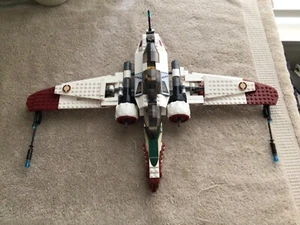 Lego Star Wars Arc-170 Starfighter Only Set 7259 No Box/No Instruction/No Mini - Picture 1 of 3