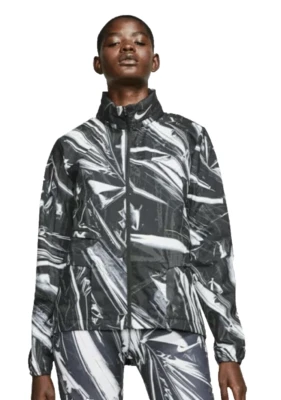 Nike Shield Flash Reflective Size XS Womens Running Jacket Black BV4387-010 - Image 1 of 4