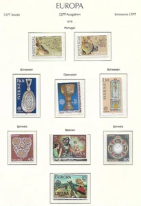 EUROPA CEPT - 1975 MNH "Europa CEPT" Complete Sets !!! - Picture 1 of 1