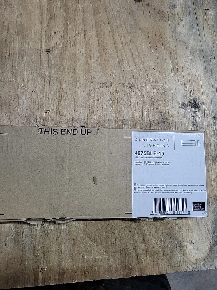 1) New! Generation lighting 4975BLE-15 pendant - Image 1 of 3