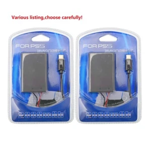 Batteria di ricambio per controller Sony PS5 DualSense 2000mAh & caricatore cavo USB - Foto 1 di 27
