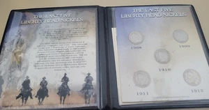 First Commemorative Mint - The Last Five Liberty Head Nickels 1908-1912, book cer - Bild 1 von 2