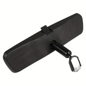 Espejo retrovisor panorámico universal para coche de 10" adhesivo antirreflejo repuesto - Imagen 1 de 7