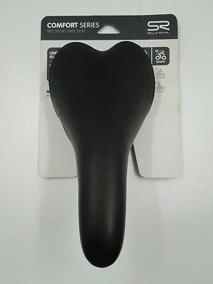 Selle Royal Rio Sport Bike Saddle Seat Comfort Series Athletic Adult Unisex New - Image 1 of 3