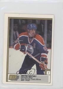 1988-89 O-Pee-Chee Stickers Wayne Gretzky #1 HOF