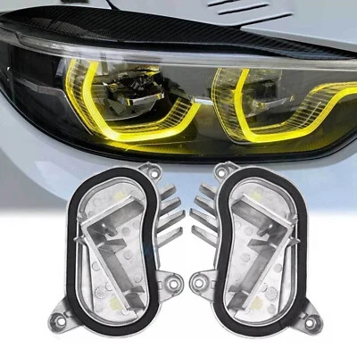 1 Paar LED Tagfahrlicht Steuermodul Für BMW 4er F32 F33 F36 F80 F82 F83 M4 LCI - Bild 1 von 4