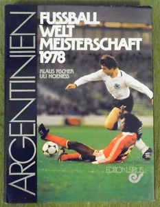 Uli Hoeness , Fussball-Weltmeiterschaft 1978 Argentinien , HC , Sirius,Signiert - Picture 1 of 12