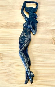 Cast Iron Vintage Pinup Style Woman Bottle Opener - Picture 1 of 2