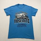 Yosemite T Shirt Adult Small Blue I Hiked The 4 Mile Trail Short Sleeve
