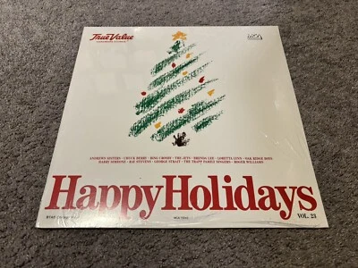 True Value Hardware Stores Happy Holidays Vol. 23 Sealed Christmas Vinyl Record - Image 1 of 4