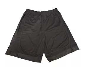 Sz 3XL Men's Shorts, Black NBN Gear, Elastic Waist, Polyester 12" Inseam NWT - Picture 1 of 6