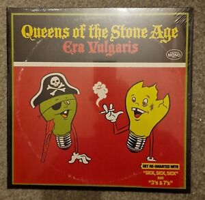 Queens Of The Stone Age Era Vulgaris Deluxe Gatefold Black Vinyl LP Mint Sealed