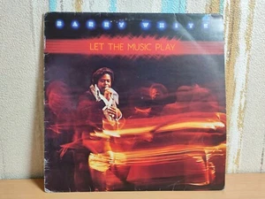 Barry White ‎– Let The Music Play LP - Picture 1 of 4