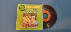 Disque 45 Tours Vinyle Yves Simon Diabolo menthe 1977 France Chanson française - Imagen 1 de 4