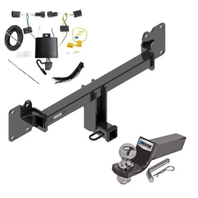 Trailer Tow Hitch For 17-22 Jaguar E-Pace Complete Package w/ Wiring and 2" Ball - Image 1 of 3