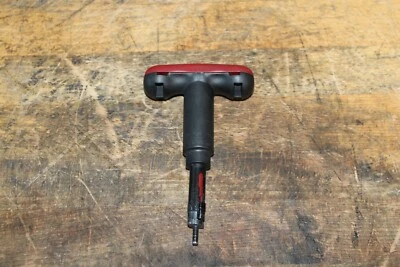 2003-2009 AUDI A4 S4 ТРАНСФОРМИРУЕМЫЙ ВЕРХНИЙ АВАРИЙНЫЙ РУЧНОЙ ВЫПУСК КЛЮЧ РУЧКА ИНСТРУМЕНТА - Изображение 1 из 4