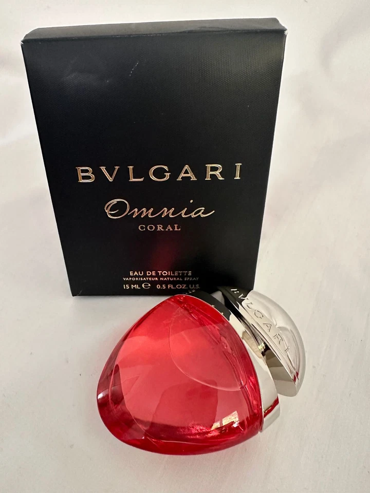 Spray de viaje Bvlgari OMNIA CRYSTALLINE 0,5 OZ en edt ¡NUEVO EN CAJA LEER DESCRIPCIÓN!!! Foto 1 de 1
