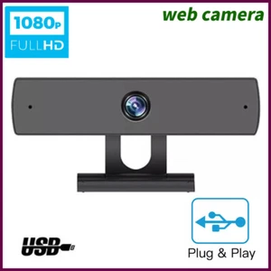 1080P Web Cam PC de Bureau Appel Vidéo Webcam Caméra Clip-on dans Micro USB 2.0 2MP - Photo 1/5