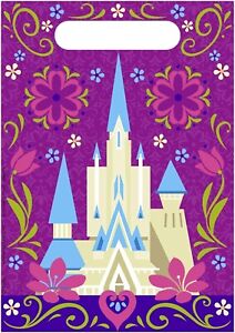 Disney FROZEN Birthday Party Treat Bags 8 per pack FREE First Class Ship !