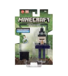 Figura Bruja Minecraft con Caldero 8cm - Imagen 1 de 1