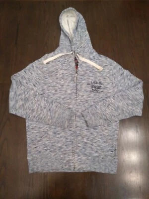 US POLO ASSN HOMBRE Chaqueta Cremallera Con Capucha Multicolor Talla XL  Foto 1 de 4