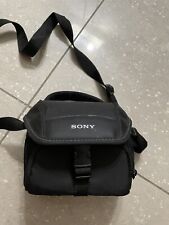 SONY Camera Shoulder Black Bag Padded Zipper Lightweight Case Genuine EstateFind