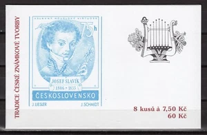CZECH REPUBLIC - 2007 Tradition of Czech Stamp Printing  BOOKLET -  M323 - Picture 1 of 1