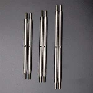 Stainless Steel Steering Link Pull Rod for Axial RBX10 Ryft RC Car Upgrade Parts - Picture 1 of 5