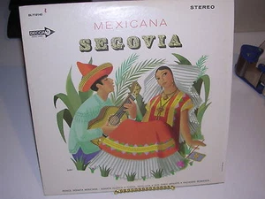 Mexicana Serovia Decca Records DL 710145 NM / VG - Bild 1 von 2