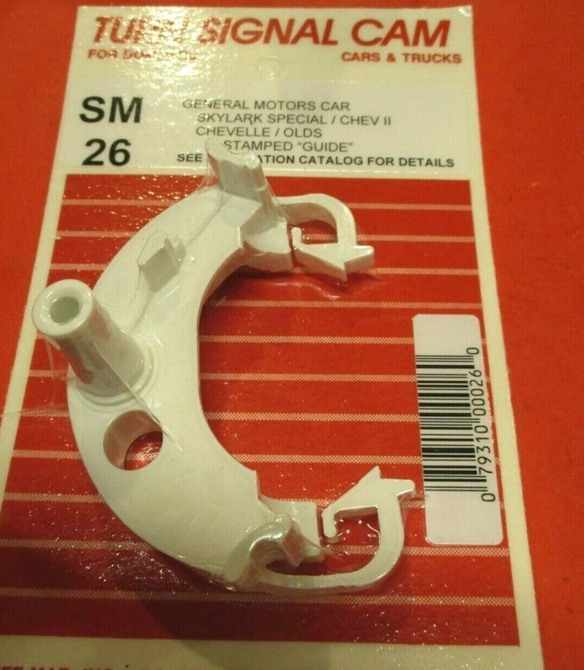 CHEVELLE--SKYLARK-F85-442-JETSTAR-88-98  1964-66-TURN SIGNAL SWITCH CAM  - Image 1 of 1