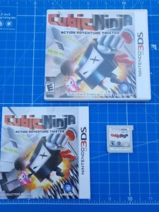 Cubic Ninja - Nintendo 3DS Game - Complete CIB - Picture 1 of 7